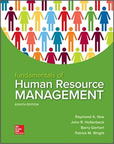 Fundamentals of Human Resource Management (8th Edition) - Epub + Converted pdf