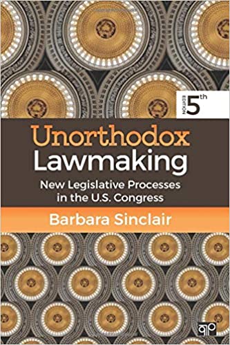 Unorthodox Lawmaking: New Legislative Processes in the U.S. Congress (5th Edition) - Epub + Converted pdf