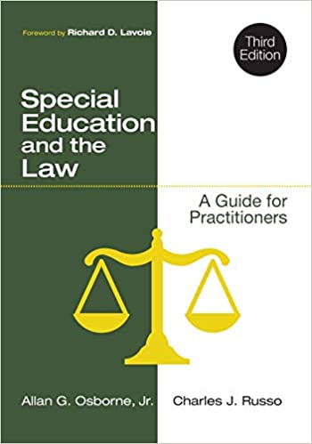 Special Education and the Law: A Guide for Practitioners (3rd Edition) - Original PDF