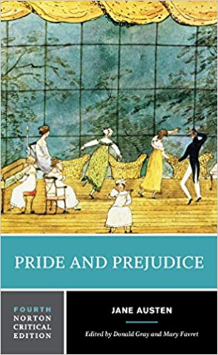 Pride and Prejudice  (Norton Critical Editions) (4th Edition) - Epub + Converted pdf