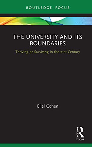 The University and its Boundaries: Thriving or Surviving in the 21st Century - Original PDF