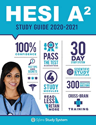 HESI A2 Study Guide: Test Prep Guide with Practice Test Review Questions for the HESI Admission Assessment Exam Review - Original PDF