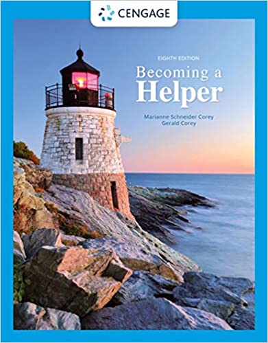 Becoming a Helper (MindTap Course List) (8th Edition) - Original PDF