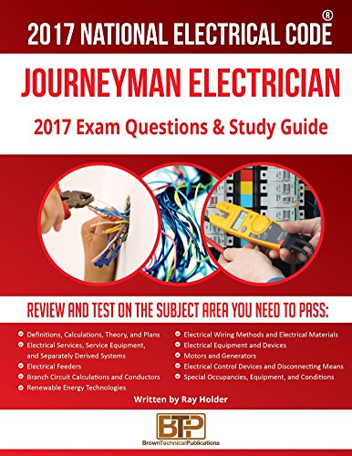 2017 Journeyman Electrician Exam Questions and Study Guide - Epub + Converted pdf