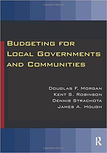 Budgeting for Local Governments and Communities - Original PDF