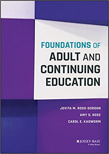 Foundations of Adult and Continuing Education[2016] - Original PDF