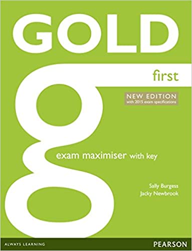 Gold First New Edition Maximiser with Key (2nd Edition) - Original PDF