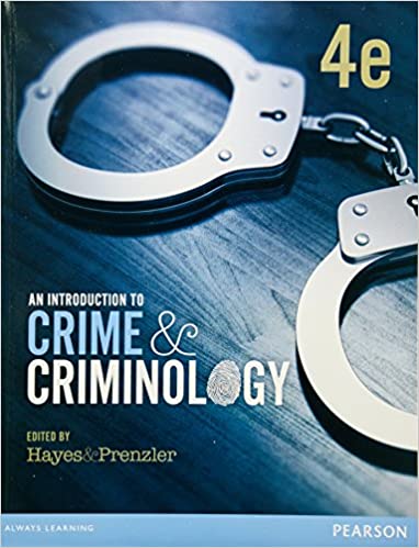 An Introduction to Crime and Criminology (4th Edition)  - Original PDF