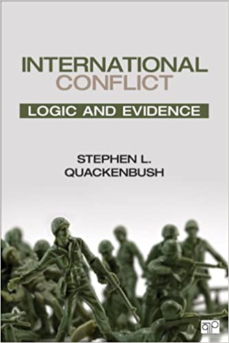 International Conflict: Logic and Evidence  - Original PDF