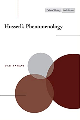 Husserl’s Phenomenology (Cultural Memory in the Present)[2003] - Original PDF