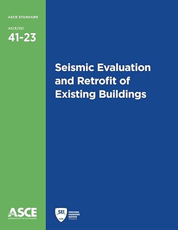 Seismic Evaluation and Retrofit of Existing Buildings, ASCE/SEI 41-23 - Original PDF