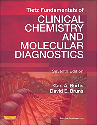 Tietz Fundamentals of Clinical Chemistry and Molecular Diagnostics (7th Edition) - Orginal Pdf