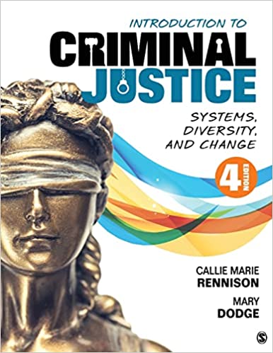 Introduction to Criminal Justice: Systems, Diversity, and Change (4th Edition) - Epub + Converted Pdf