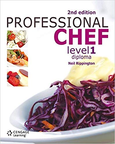 Professional Chef Level 1 Diploma (2nd Edition) - Image pdf with ocr