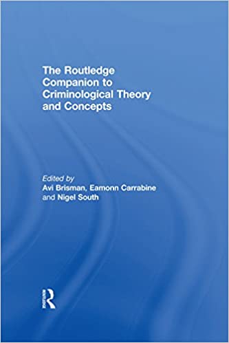 The Routledge Companion to Criminological Theory and Concepts - Original PDF
