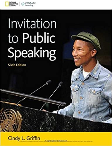 Invitation to Public Speaking - National Geographic Edition, Loose-Leaf Version (6th Edition) - Original PDF