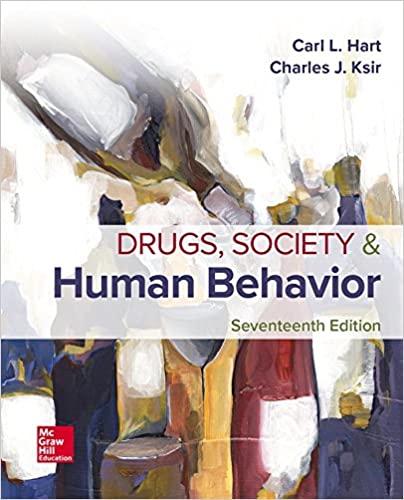 Drugs, Society, and Human Behavior (17th Edition) - Epub + Converted pdf