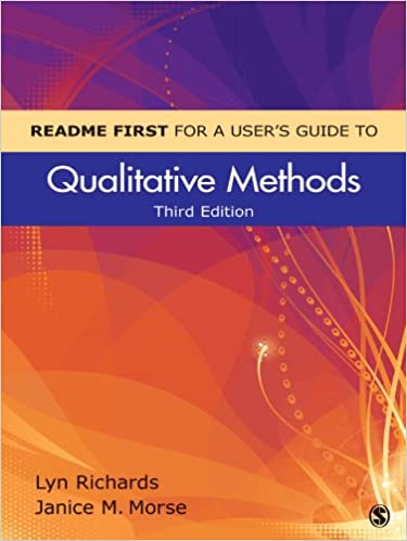 README FIRST for a User′s Guide to Qualitative Methods (3rd Edition) - Epub + Converted pdf