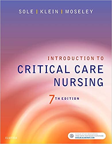 Introduction to Critical Care Nursing (7th Edition) - Epub + Converted pdf