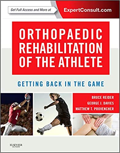 Orthopaedic Rehabilitation of the Athlete: Getting Back in the Game - Original PDF
