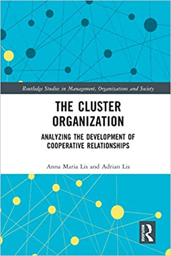 The Cluster Organization: Analyzing the Development of Cooperative Relationships (Routledge Studies in Management, Organizations and Society)  - Original PDF