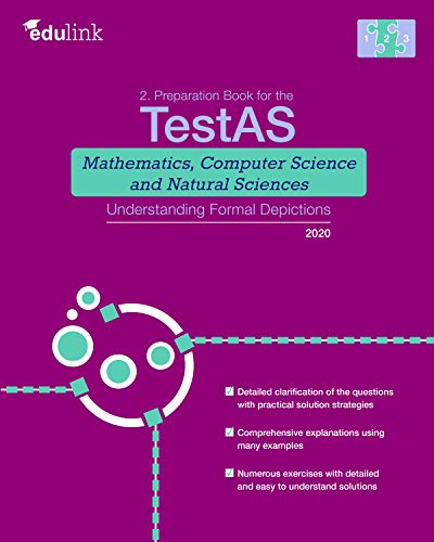 2. Preparation Book for the TestAS Mathematics, Computer Science and Natural Sciences Understanding Formal Depictions - Epub + Converted pdf