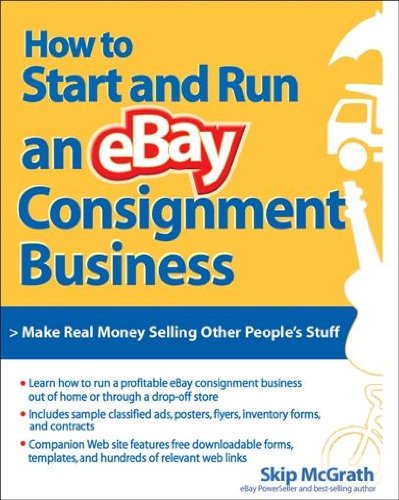 How to Start and Run an eBay Consignment Business - Epub + Converted pdf