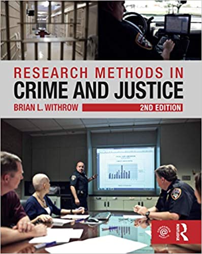 Research Methods in Crime and Justice (Criminology and Justice Studies)[2016] - Original PDF