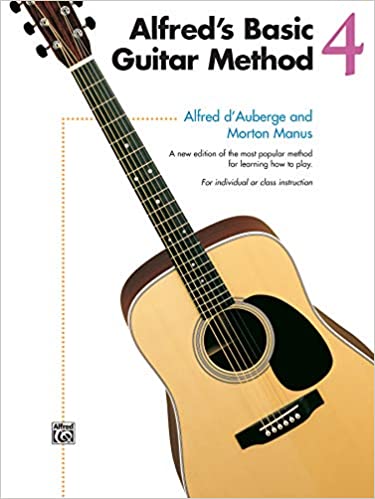 Alfred's Basic Guitar Method: Book 4 - Epub + Converted PDF