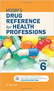 Mosby's Drug Reference for Health Professions (6th Edition) - Original PDF