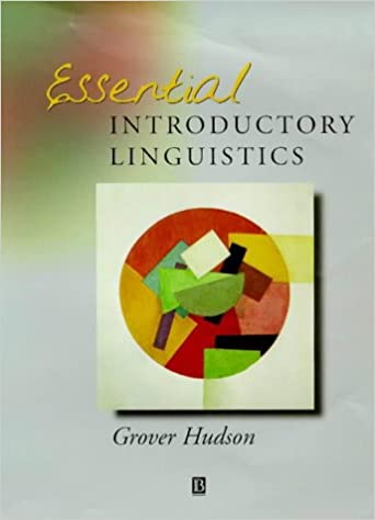 Essential Introductory Linguistics - Scanned Pdf with Ocr