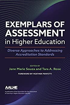 Exemplars of Assessment in Higher Education: Diverse Approaches to Addressing Accreditation Standards - Original PDF