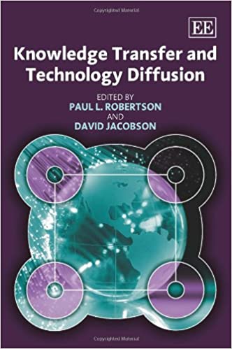 Knowledge Transfer and Technology Diffusion[2011] - Original PDF