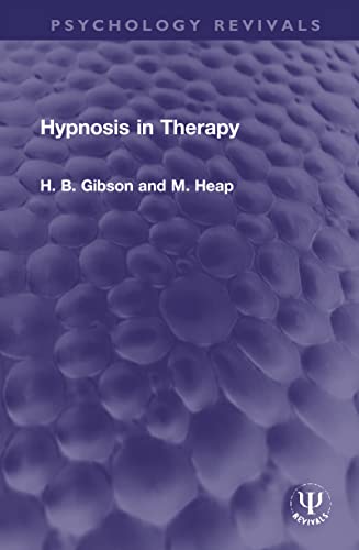 Hypnosis In Therapy[1991] - Orginal PDF