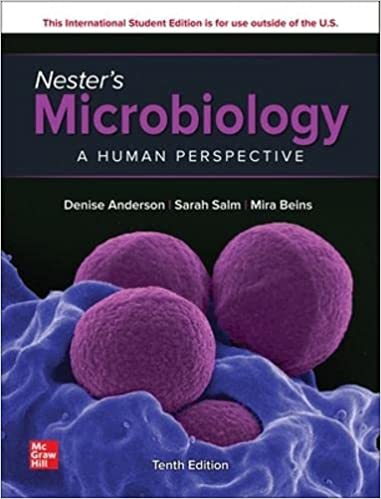 ISE Nester&#39;s Microbiology:  A Human Perspective[2021] - Orginal PDF