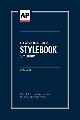 The Associated Press Stylebook (5th Edition)[2020] - Epub + Converted pdf