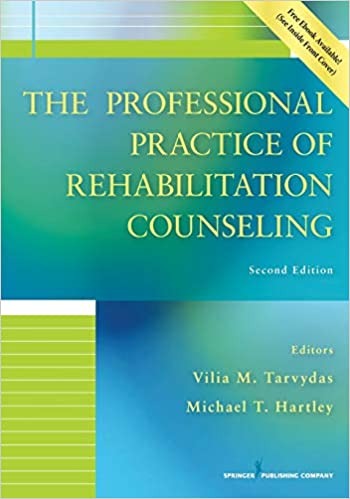 The Professional Practice of Rehabilitation Counseling, (2nd Edition) - Original PDF