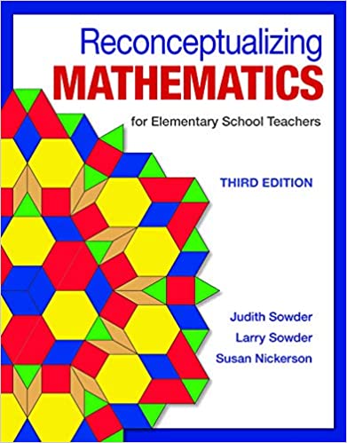 Reconceptualizing Mathematics for Elementary School Teachers (3rd Edition) - Epub + Converted pdf