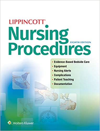 Lippincott Nursing Procedures (8th Edition) - Epub + Converted pdf