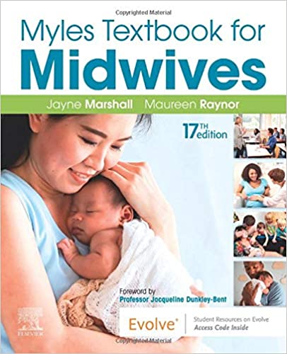 Myles Textbook for Midwives (17th Edition) - Epub + Converted pdf