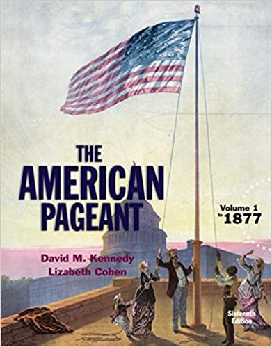 American Pageant, Volume 1 (16th Edition) - Original PDF