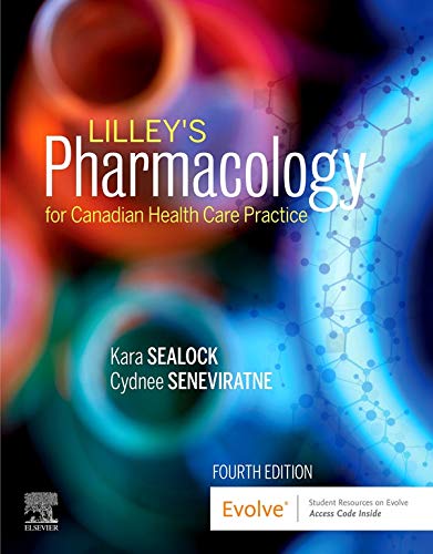 Lilley's Pharmacology for Canadian Health Care Practice - Epub + Converted pdf