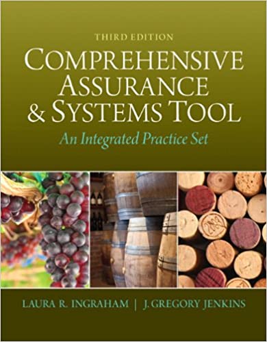 Comprehensive Assurance & Systems Tool (CAST): An Integrated Practice Set (3rd Edition) - Original PDF