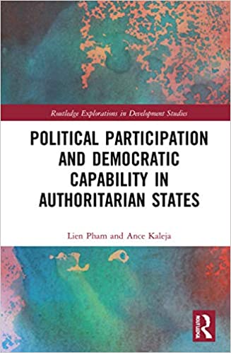 Political Participation and Democratic Capability in Authoritarian States (Routledge Explorations in Development Studies) - Original PDF