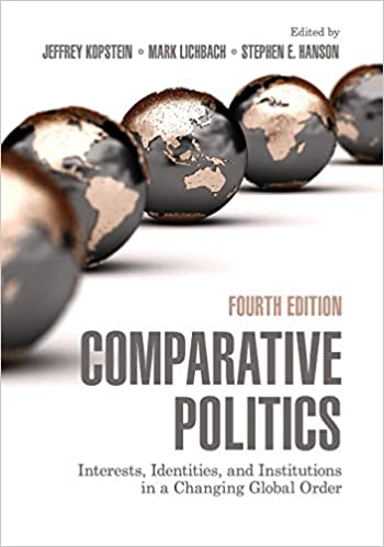 Comparative Politics: Interests, Identities, and Institutions in a Changing Global Order (4th Edition) - Epub + Converted pdf