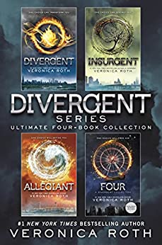 Divergent Series Ultimate Four-Book Collection: Divergent; Insurgent; Allegiant; Four - Epub + Converted pdf