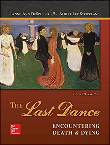 The Last Dance: Encountering Death and Dying (11th Edition) - Epub + Converted pdf