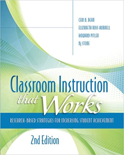 Classroom Instruction That Works: Research-Based Strategies for Increasing Student Achievement, (2nd edition) - Original PDF