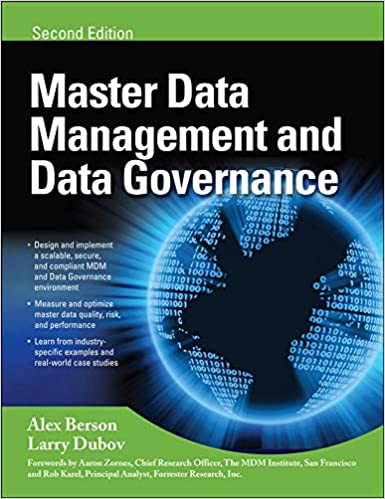 MASTER DATA MANAGEMENT AND DATA GOVERNANCE  (2nd Edition) - Original PDF