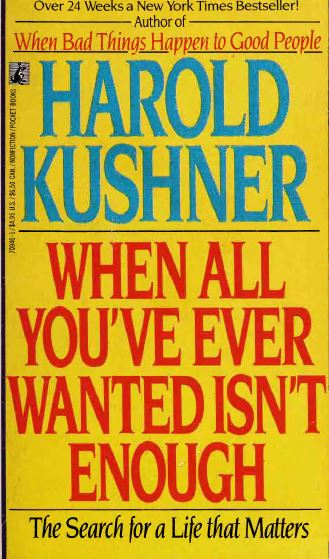 When All You Ever Wanted Isn't Enough - Scanned PDF